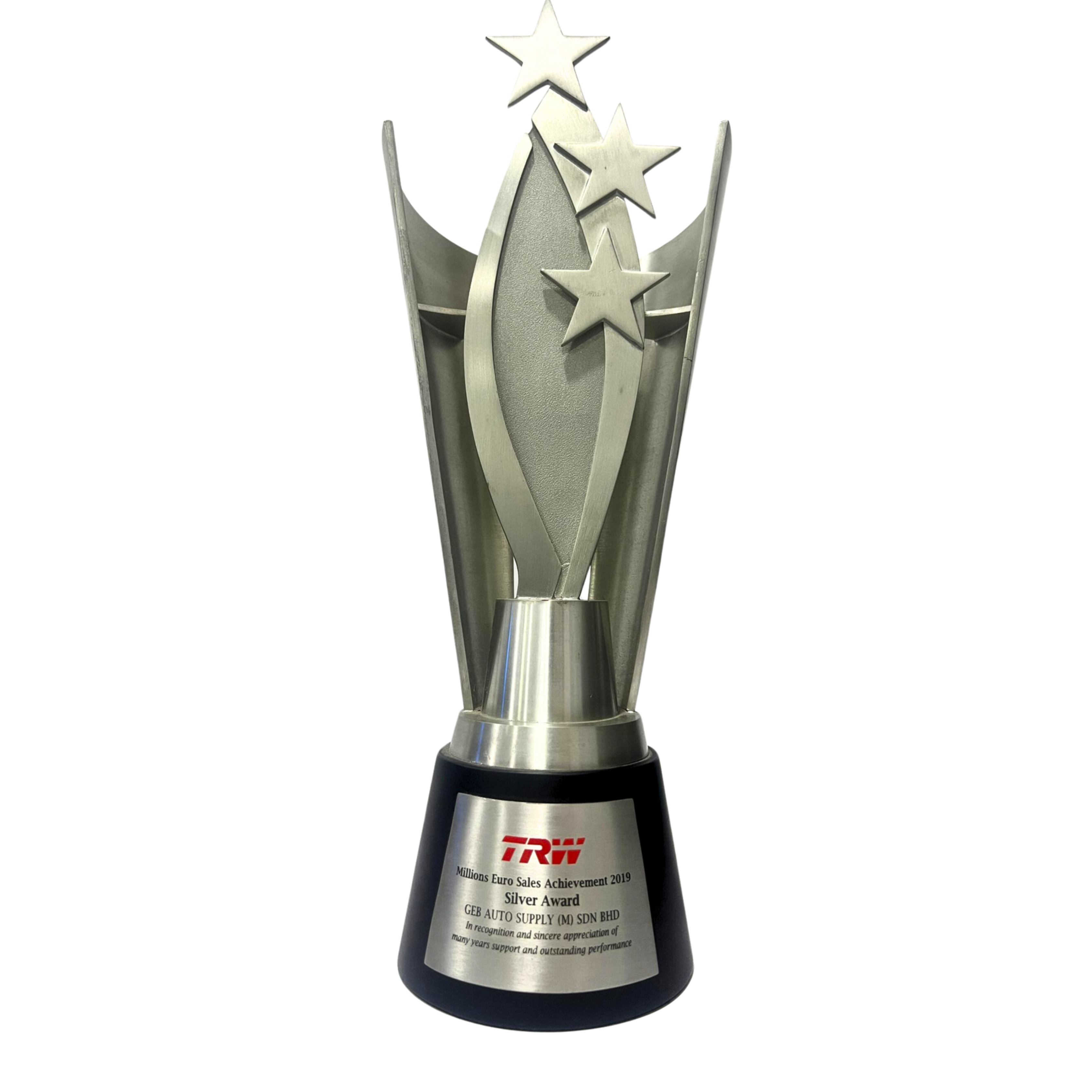 TRW Millions Euro Sales Achievement 2019 Silver Award